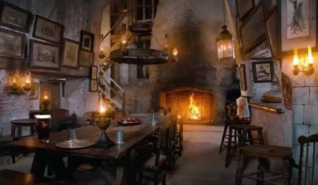 Leaky Cauldron Harry Potter