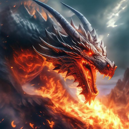 Огненные драконы