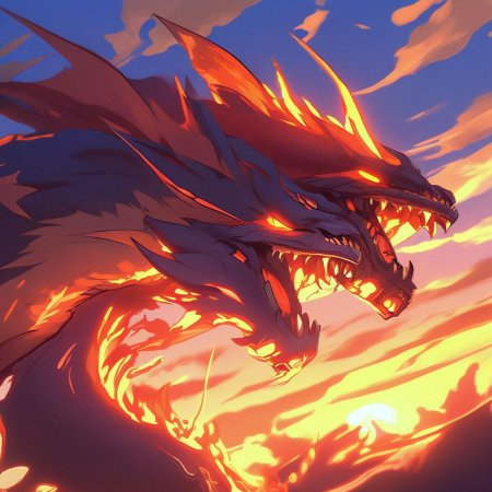 Дракон аниме