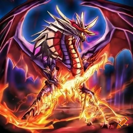 Драконы против orishcalcoc yugioh