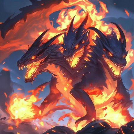 Драгон цербер