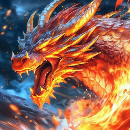 Dragon fire
