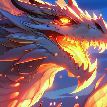 Дракон большой