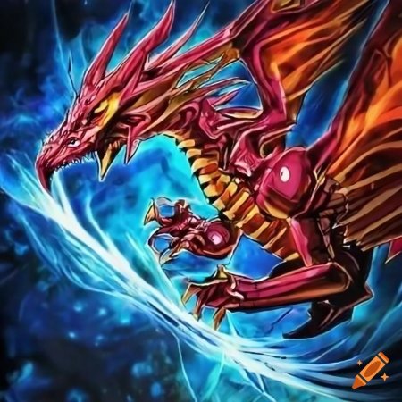 Fire dragon