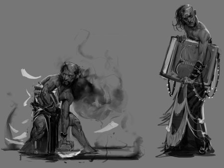 Хеймдалль год оф вар канцептарт