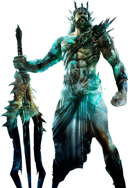 God of War Посейдон