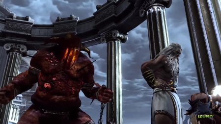 Посейдон Бог войны 3