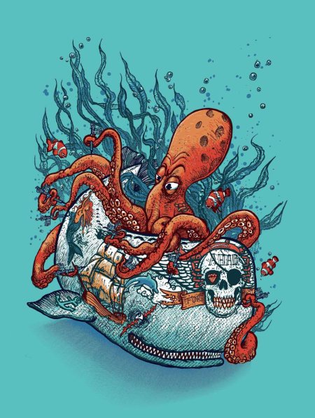 Кракен Олд скул