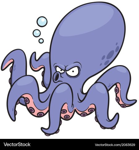 Злой осьминог