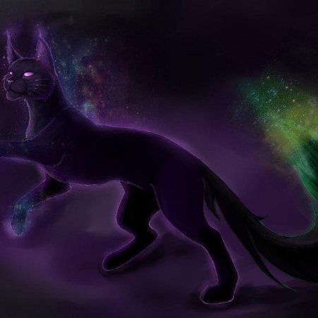 Коты Воители Фиалковая звезда