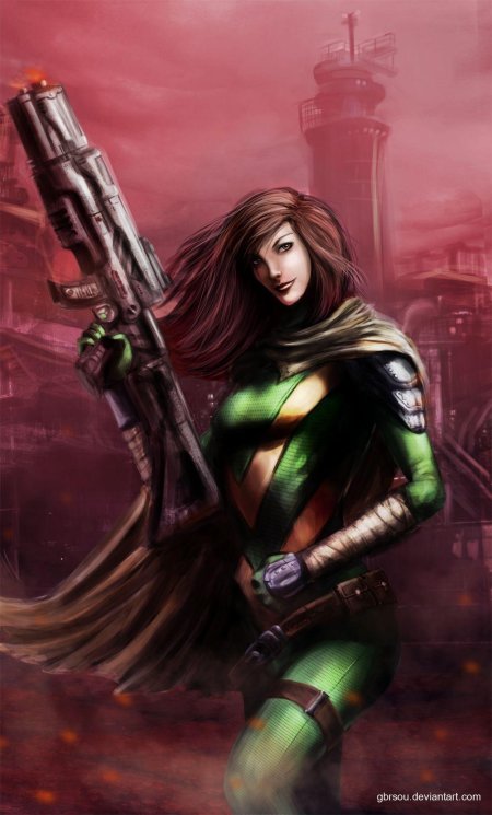 Хоуп Саммерс Марвел