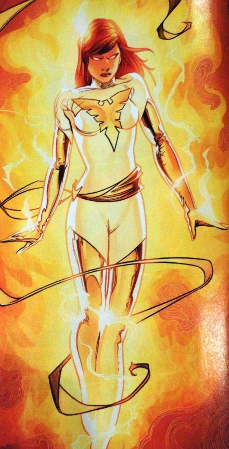 Хоуп Саммерс белый Феникс