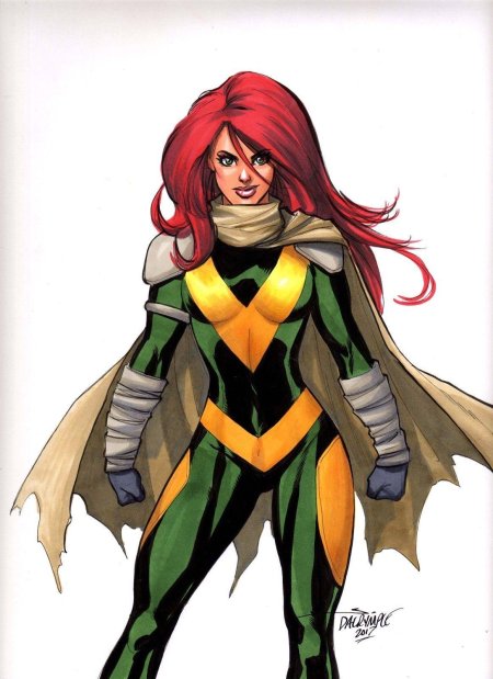 Хоуп Саммерс Marvel