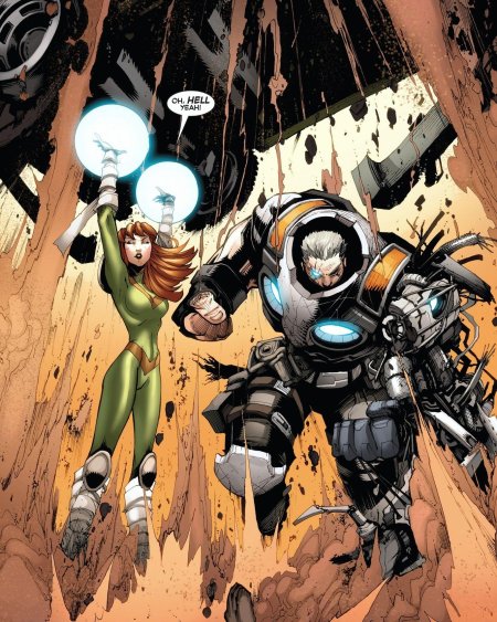 Марвел комикс Кейбл