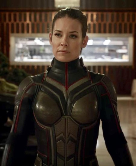 Эванджелин Лилли человек муравей и Оса