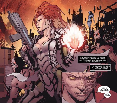 Хоуп Саммерс Marvel