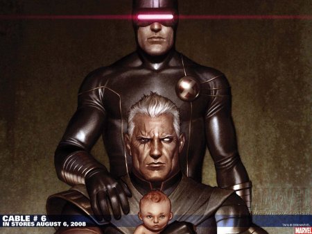 Кейбл люди Икс