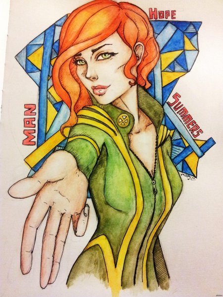 Хоуп Саммерс Марвел