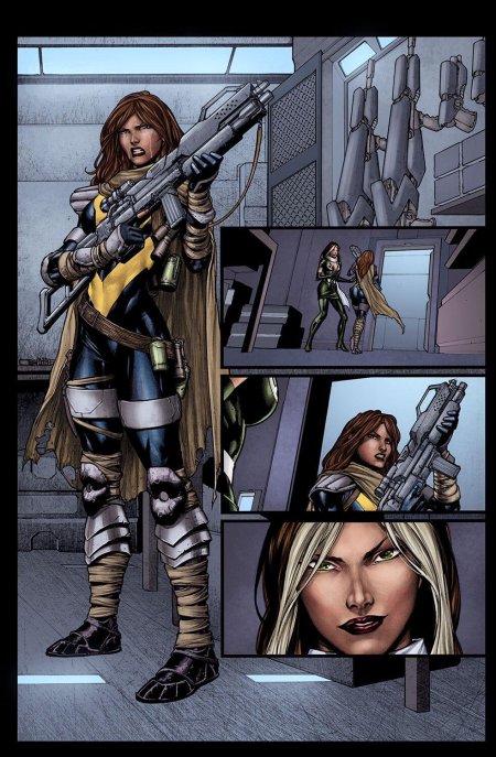 Хоуп Саммерс Марвел