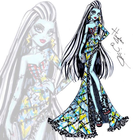 Хайден Уильямс Монстер Хай