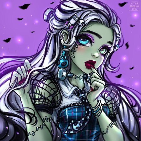 Монстер Хай арты официальные