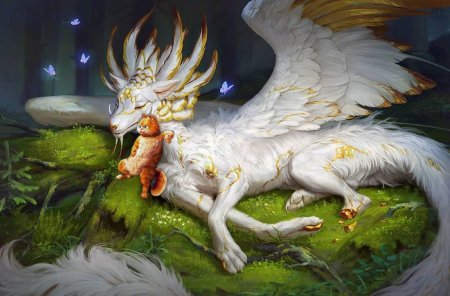 Эльрат дракон света