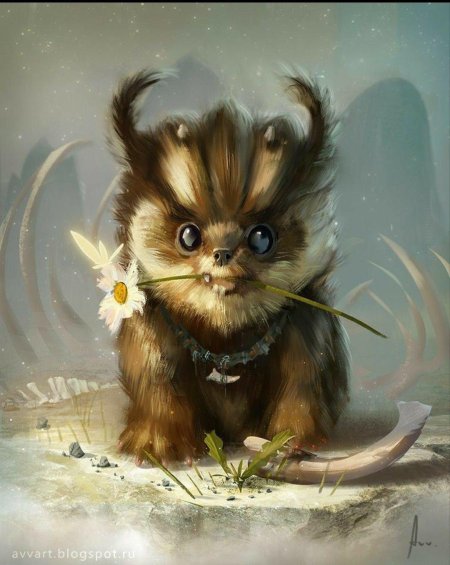 Фэнтези животные