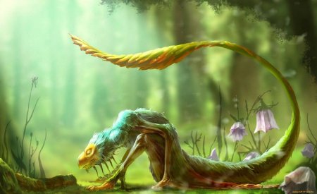 Лесной дракон вархаммер