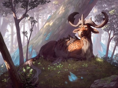 Амарок мифическое существо