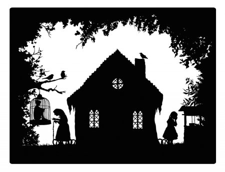 Гензель и гретель театр теней