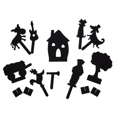 Театр теней "Бременские музыканты"