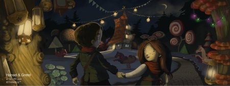 Гензель и Гретель Шрек