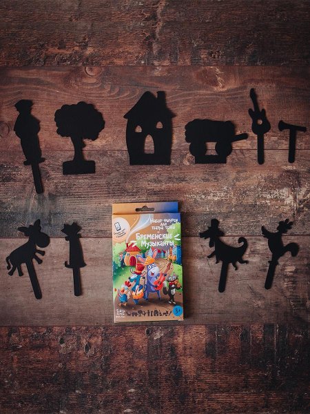 Театр теней истории Гарри