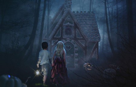 Дом ведьмы из Гензель и Гретель