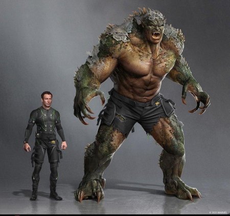 Мерзость Марвел Халк