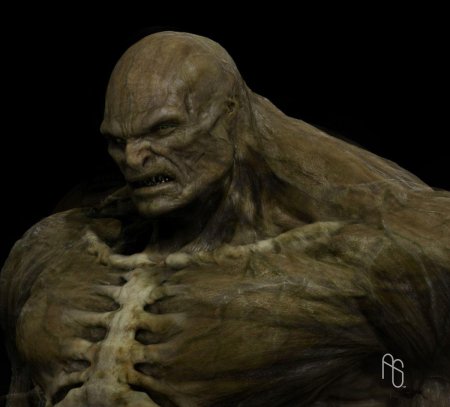 Невероятный Халк 2008 мерзость