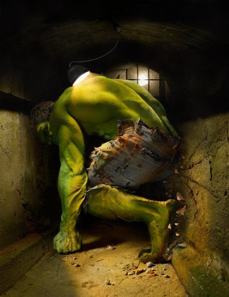 Невероятный Халк 2008