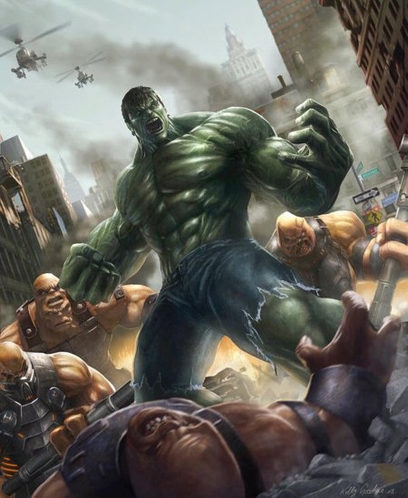 Халк Марвел