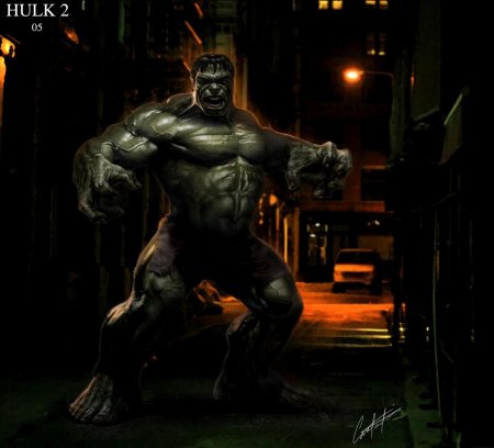 Невероятный Халк (2008) (the incredible Hulk)