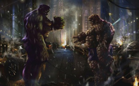 Зверь апокалипсиса Марвел