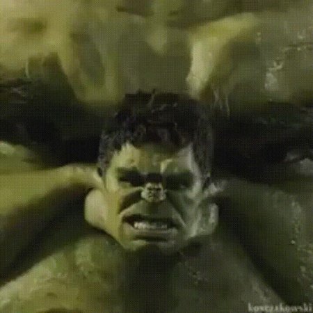 Невероятный Халк 2008 мерзость