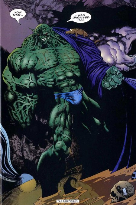 Эмиль Блонски Марвел