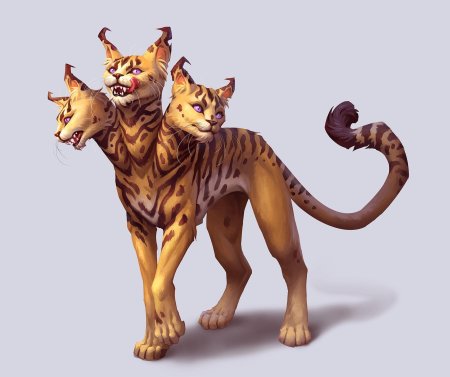 Displacer Beast ДНД