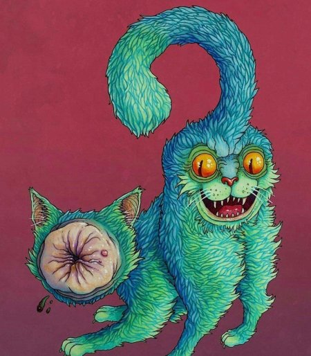 Психоделические рисунки