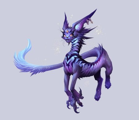 Кошачий монстр