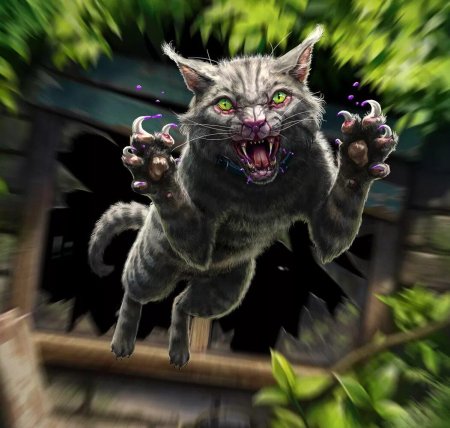 Грималкин кот