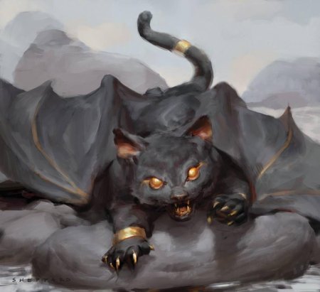 Фэнтези кошки