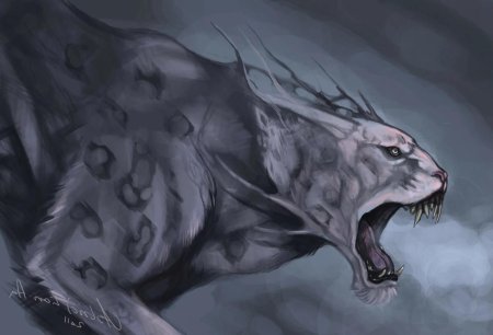 Саблезубый тигр оборотень