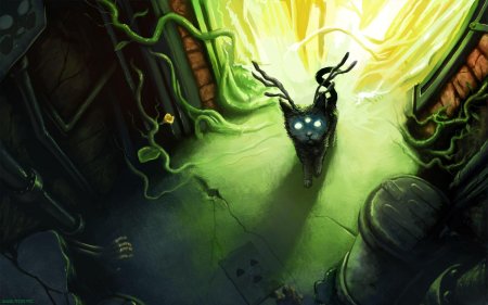 Фэнтези кошки