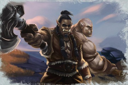 Дуротан и Оргрим